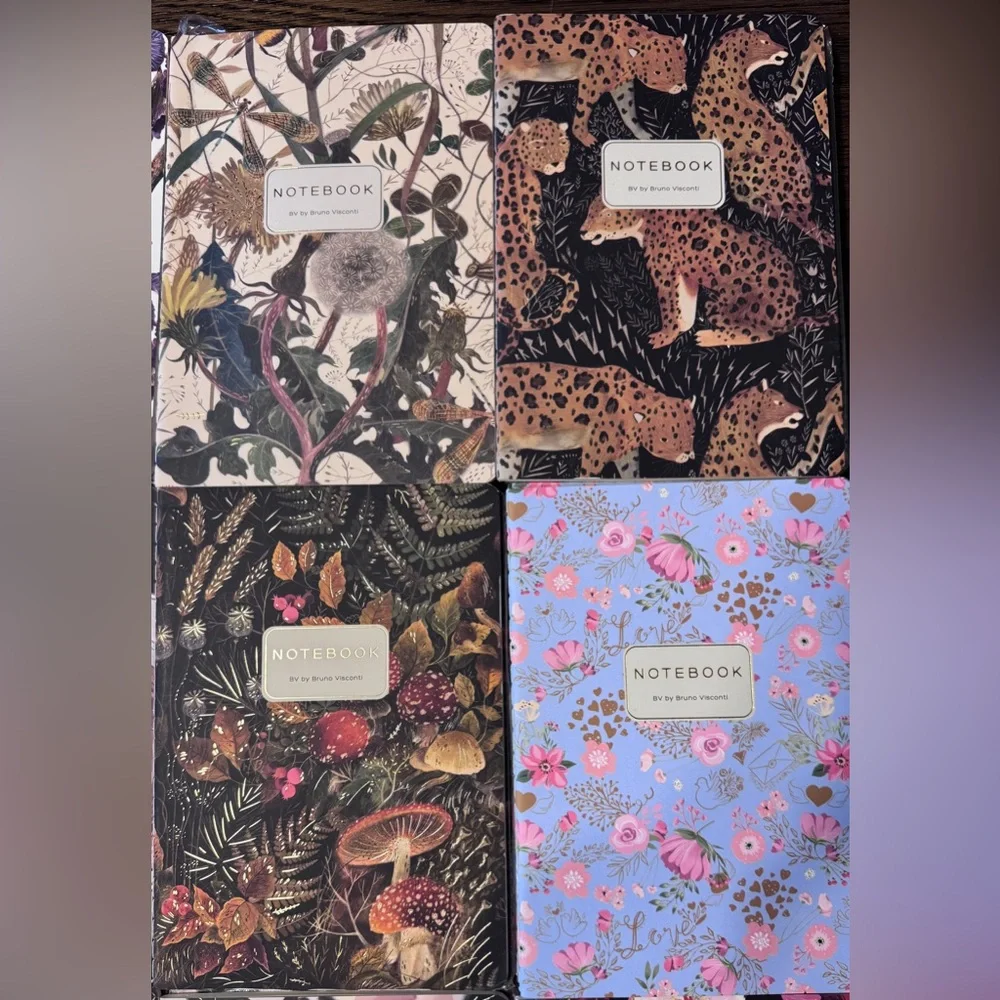 BV By Bruno Visconti these notebooks